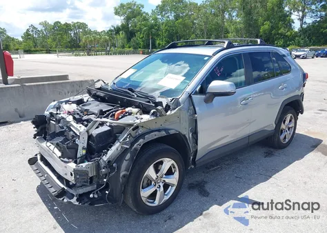 2021 Toyota Rav4 Hybrid Xle Premium z USA, uszkodzony, nr VIN 2T3B6RFV2MW018967
